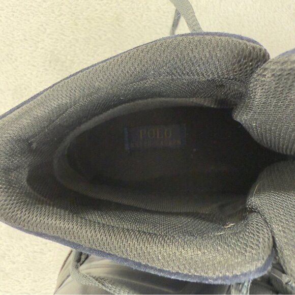 Polo Ralph Lauren Delton Duck Leather Boots Men's Size 10D Winter Outdoors - Picture 9 of 16